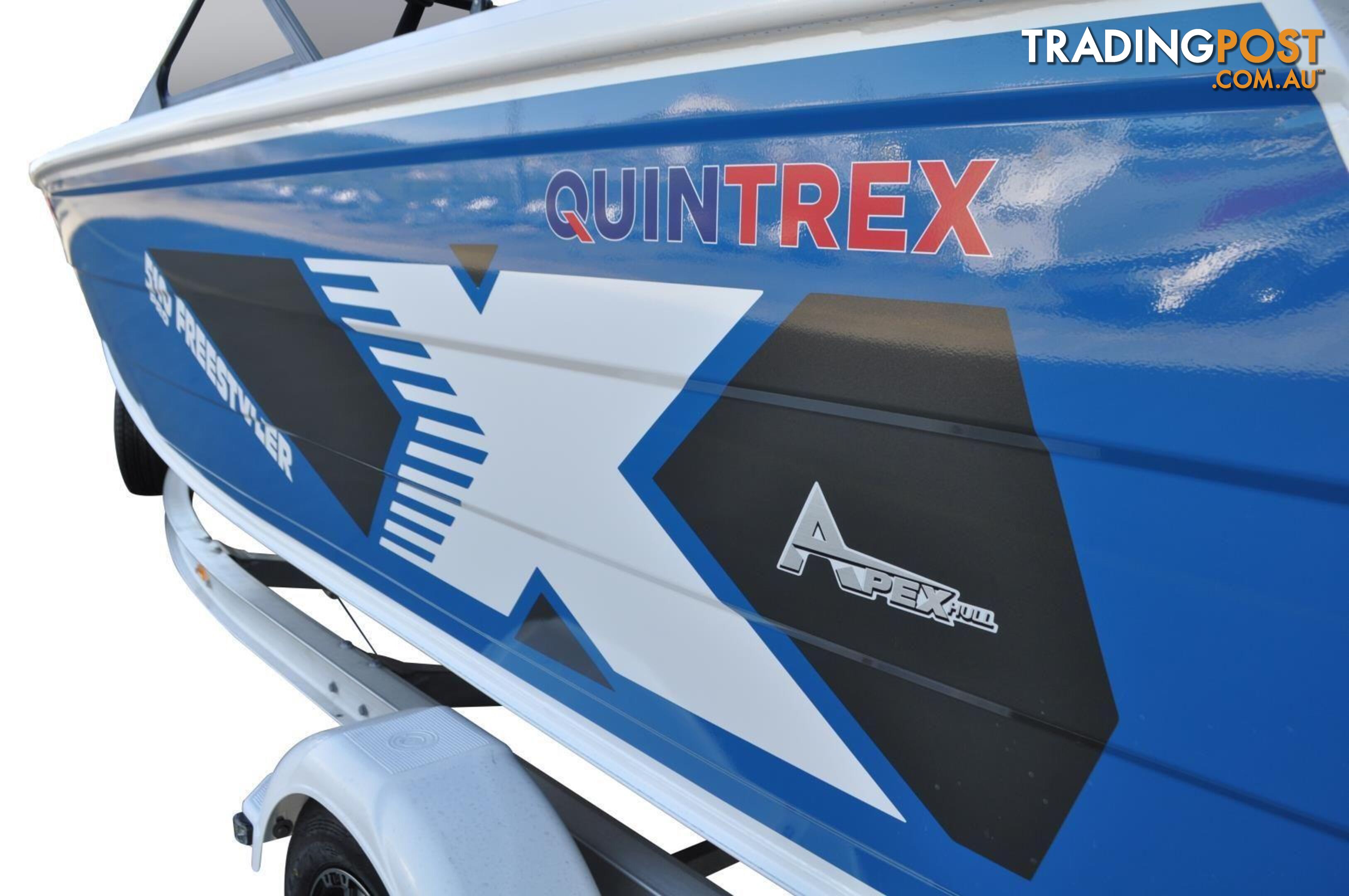 Quintrex 510 Freestyler PRO + Yamaha F115hp 4-Stroke - PRO Pack for sale online prices