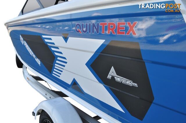 Quintrex 510 Freestyler PRO + Yamaha F115hp 4-Stroke - PRO Pack for sale online prices