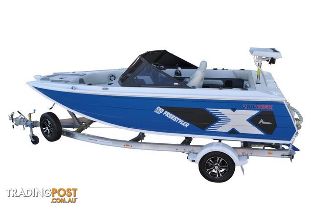 Quintrex 510 Freestyler PRO + Yamaha F115hp - PRO PACK FOR SALE