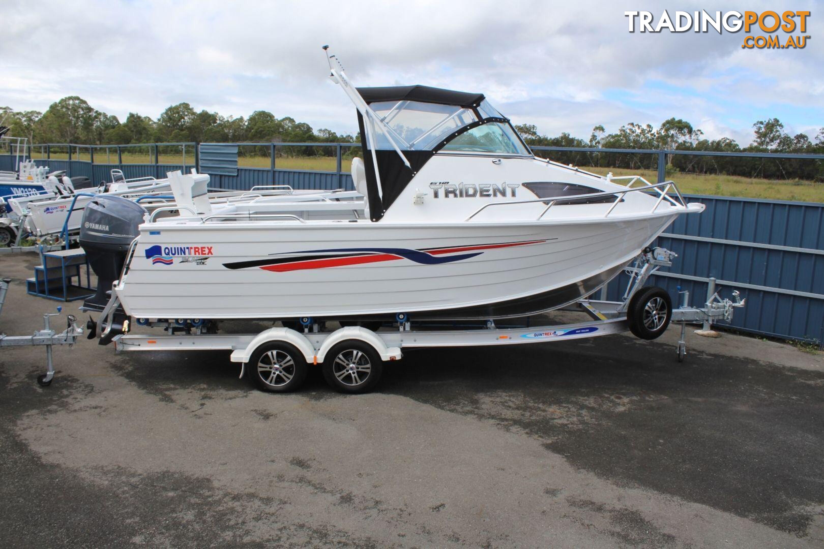 Quintrex 610 Trident + Yamaha F150hp 4-Stroke - Pack 3 for sale online prices
