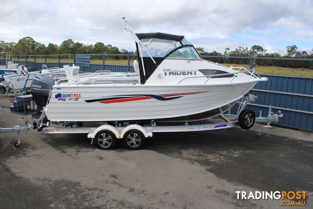 Quintrex 610 Trident + Yamaha F150hp 4-Stroke - Pack 3 for sale online prices