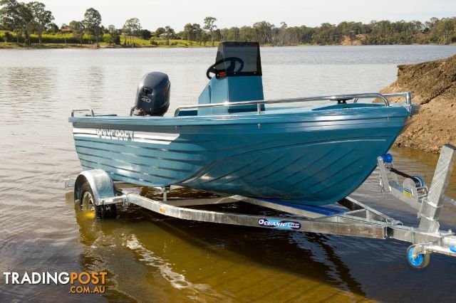 Polycraft 410 Challenger Centre Console Our Pack 3 Powered by the Yamaha F50