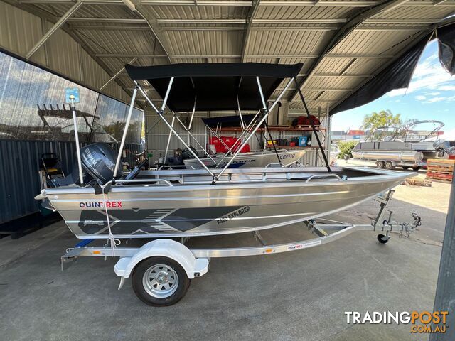 Quitrex F420 Explorer Side Console + Yamaha F40hp 4-Stroke - PACK 2 FOR SALE