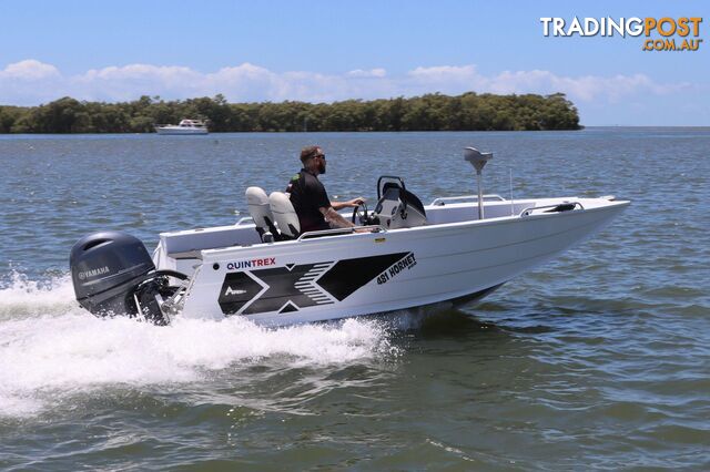 Quintrex 481 Hornet PRO + Yamaha F115hp - PRO PACK FOR SALE