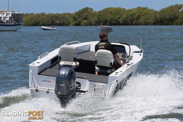 Quintrex 481 Hornet PRO + Yamaha F115hp  - PRO PACK FOR SALE - photo 2 of 34