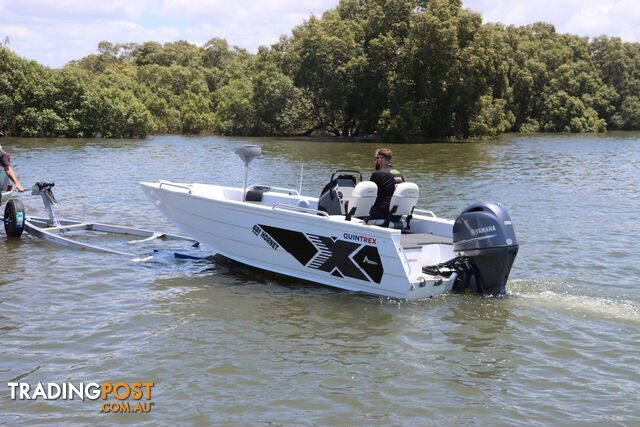 Quintrex 481 Hornet PRO + Yamaha F115hp  - PRO PACK FOR SALE - photo 4 of 34