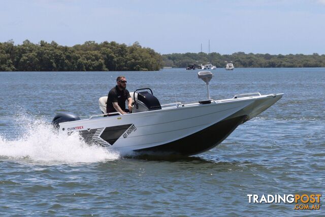 Quintrex 481 Hornet PRO + Yamaha F115hp  - PRO PACK FOR SALE - photo 3 of 34