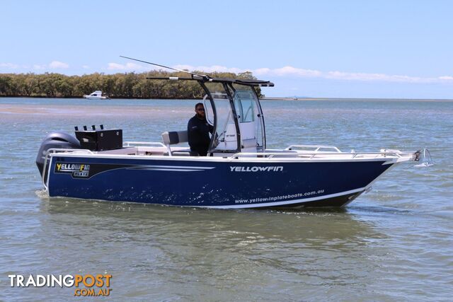 Yellowfin 7000 Centre Console + Yamaha F200hp 4-Stroke - Platinum Pack for sale online prices