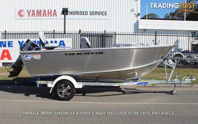 Quintrex 440 Renegade TS + Yamaha F60hp - PACK 1 FOR SALE - photo 4 of 11