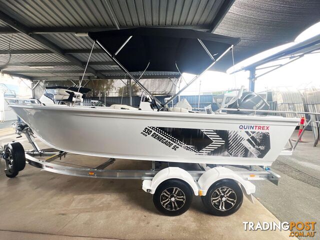 Quintrex 530 Renegade PRO SC + Yamaha F115hp - PRO PACK FOR SALE