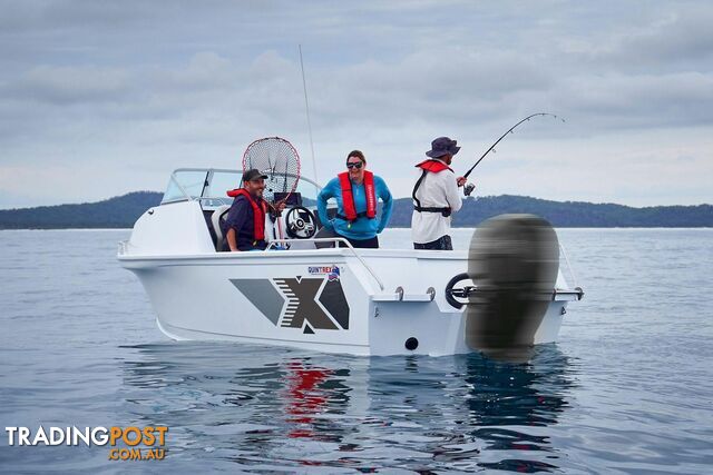 Quintrex 590 Ocean Spirit + Yamaha F130hp 4-Stroke - Pack 2 for sale online prices