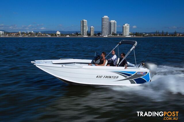 Quintrex 630 Frontier SC + Yamaha F200hp 4-Stroke - Pack 4 for sale online prices