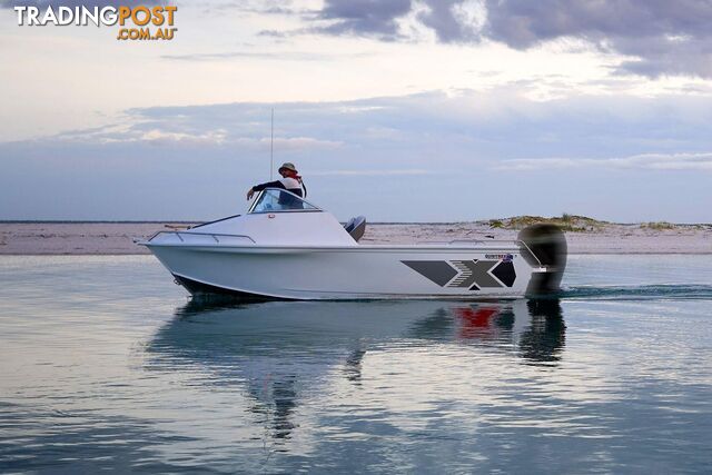 Quintrex 590 Ocean Spirit + Yamaha F150hp 4-Stroke - Pack 4 for sale online prices