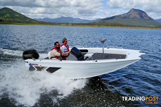Quintrex Hornet 481 + Yamaha F115hp - PACK 3 FOR SALE