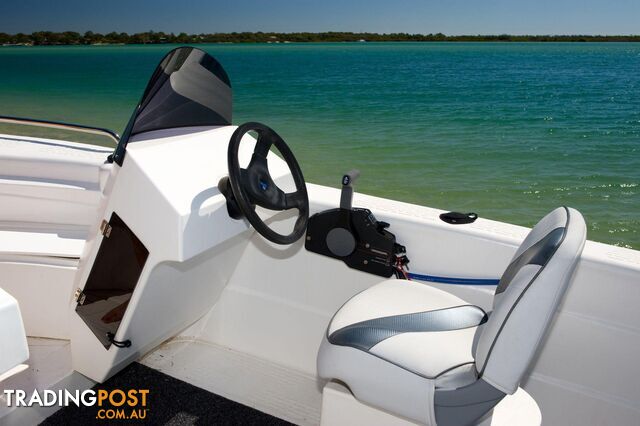 Polycraft 480 Brumby Side Console + Yamaha F70hp 4-Stroke - Pack 2 for sale online prices