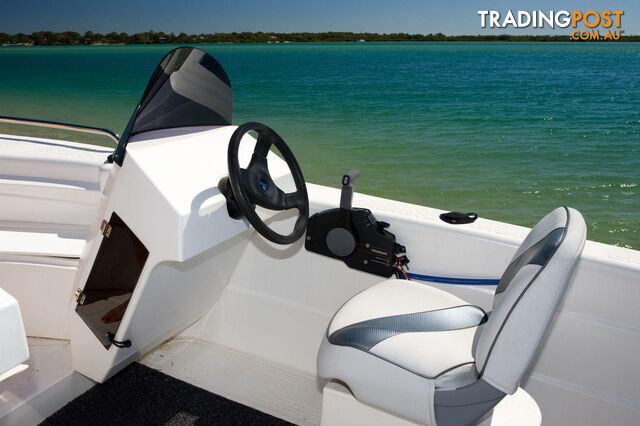 Polycraft 480 Brumby Side Console + Yamaha F70hp 4-Stroke - PACK 2 FOR SALE