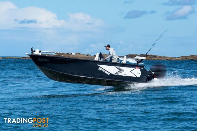 Quintrex 590 Top Ender + Yamaha F150hp 4-Stroke - PACK 3 FOR SALE - photo 1 of 24