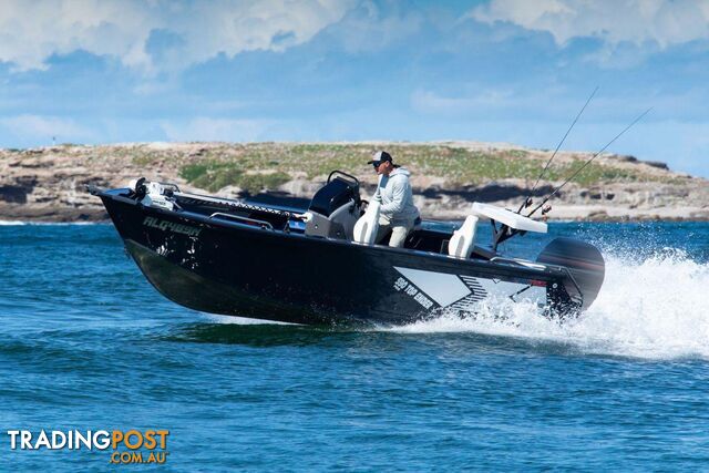 Quintrex 590 Top Ender + Yamaha F150hp 4-Stroke - PACK 3 FOR SALE - photo 3 of 24
