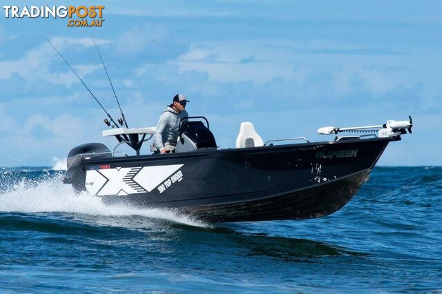 Quintrex 590 Top Ender + Yamaha F150hp 4-Stroke - PACK 3 FOR SALE - photo 4 of 24