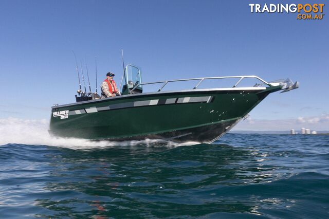 Yellowfin YF-62 Rear Console + Yamaha F150HP - PACK 1 FOR SALE