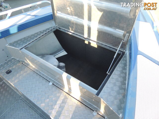 7000 Yellowfin Centre/Rear Console 200HP PACK 1