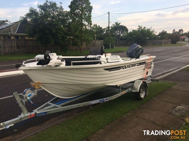 Polycraft 450 Drifter Side Console + Yamaha F60hp 4-Stroke - PACK 3 FOR SALE - photo 4 of 14
