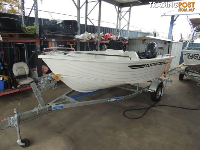 Polycraft 450 Drifter Side Console + Yamaha F60hp 4-Stroke - PACK 3 FOR SALE - photo 5 of 14