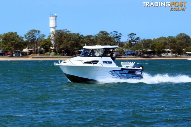 Quintrex 690 Trident Hard Top + Yamaha F225hp - PACK 3 FOR SALE - photo 2 of 8
