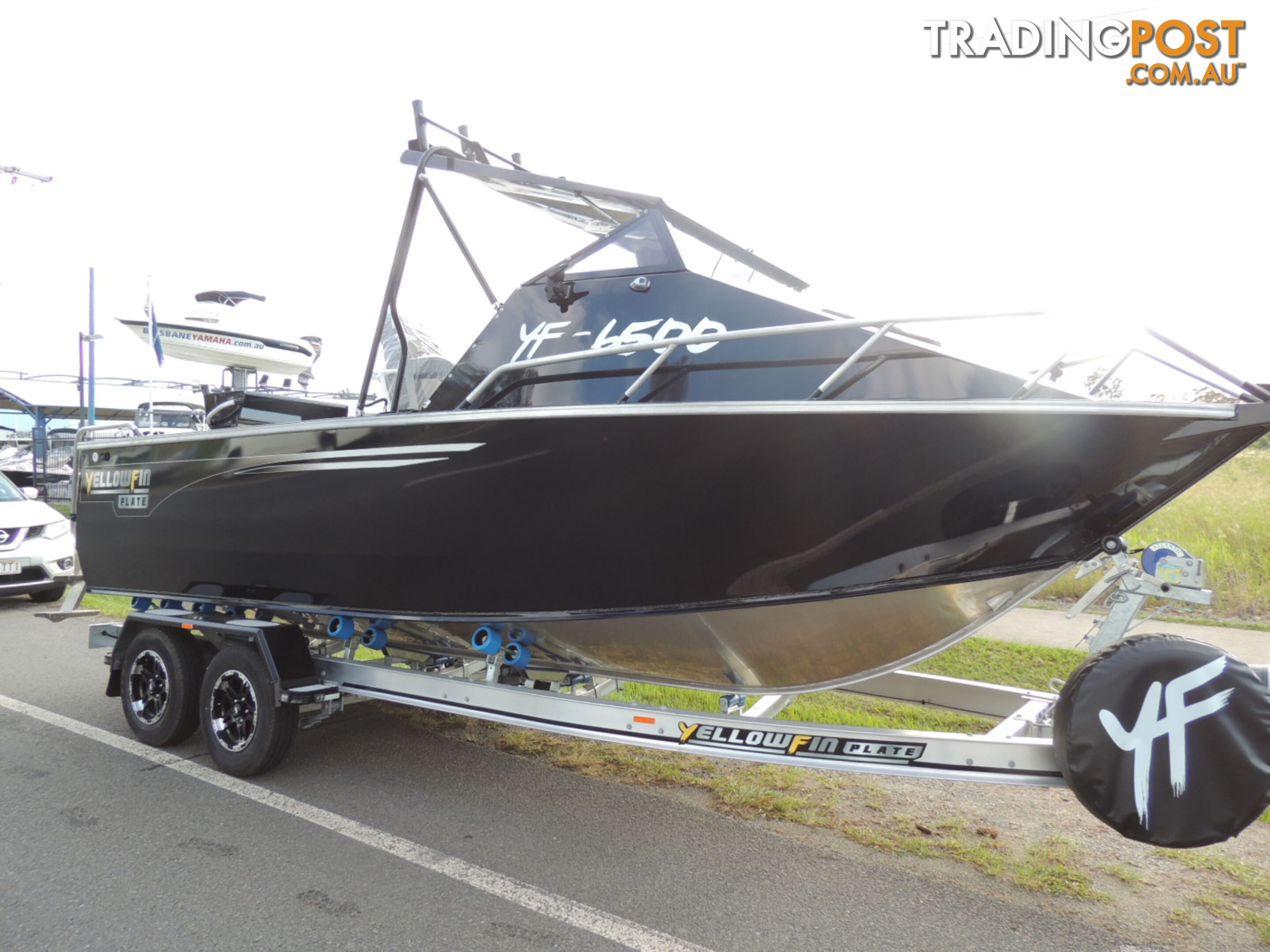 6500 YELLOWFIN Folding Hard Top Cabin  150 HP PACK 3