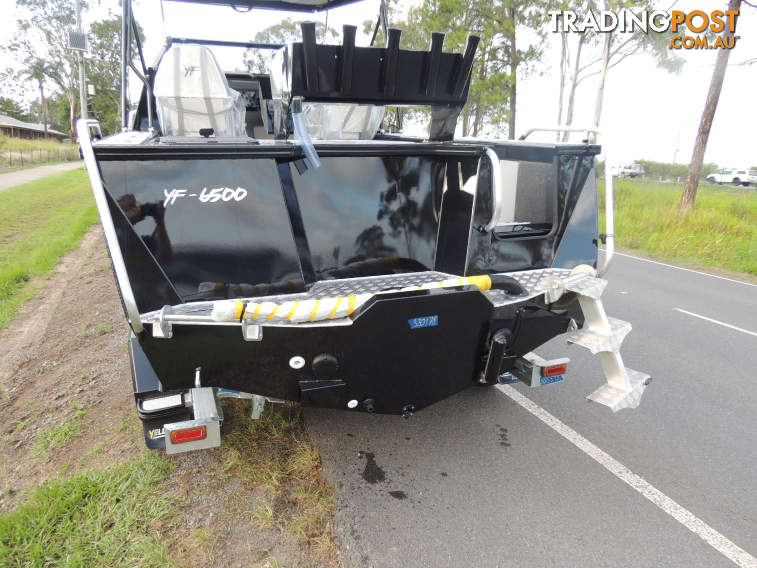 6500 YELLOWFIN Folding Hard Top Cabin  150 HP PACK 3