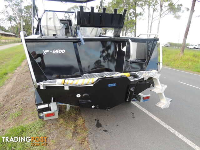 6500 YELLOWFIN Folding Hard Top Cabin  150 HP PACK 3