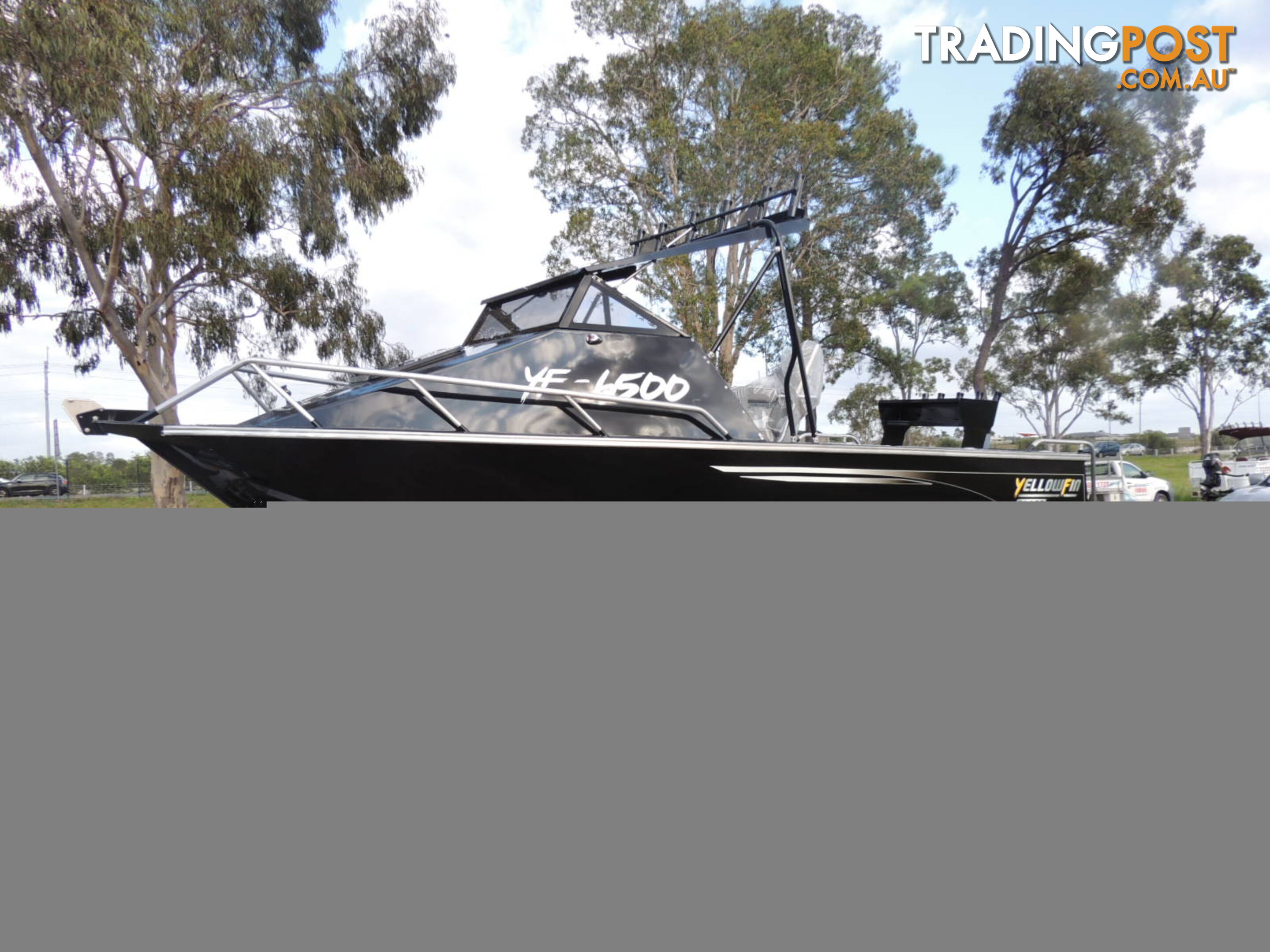 6500 YELLOWFIN Folding Hard Top Cabin  150 HP PACK 3