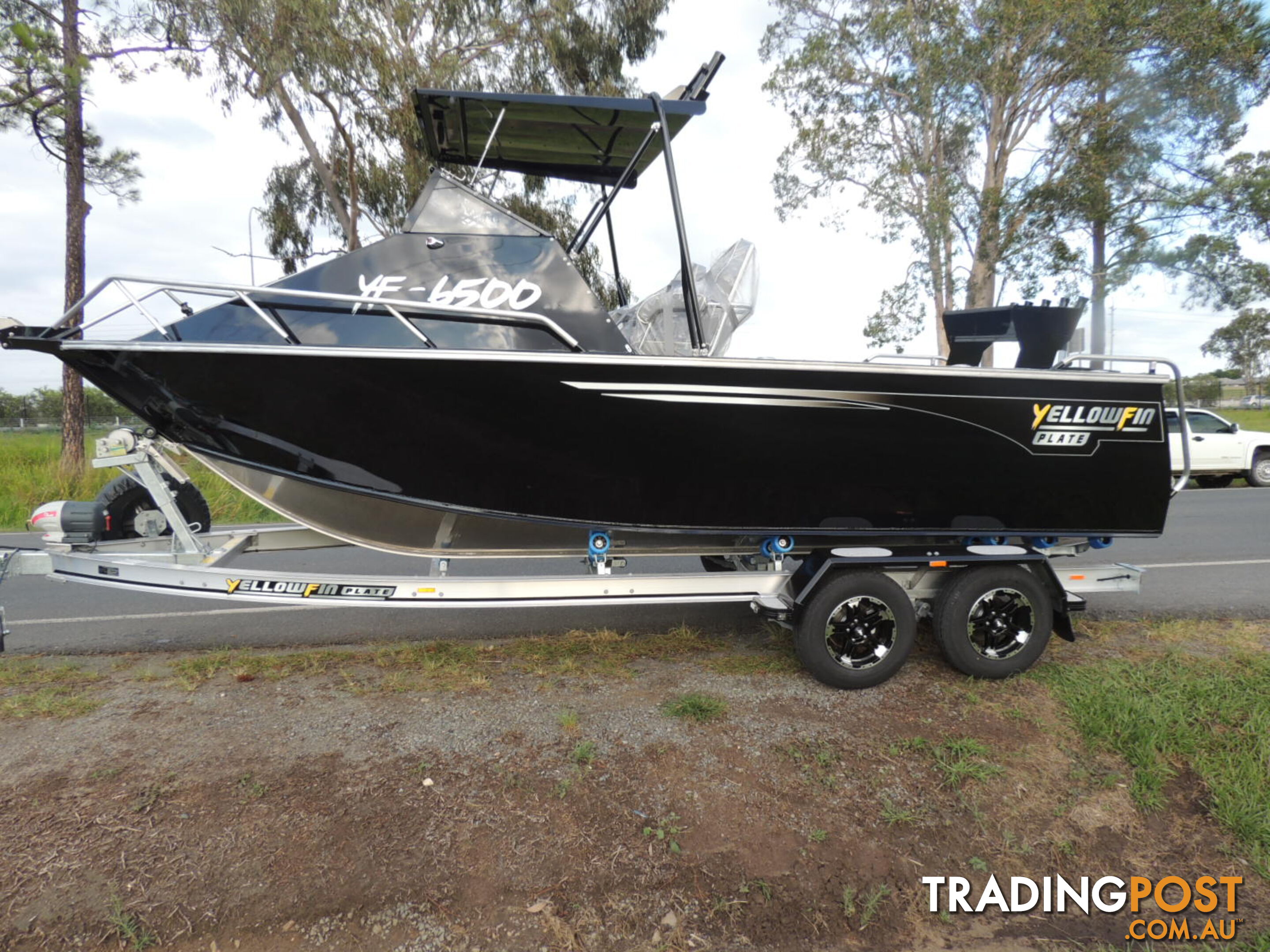 6500 YELLOWFIN Folding Hard Top Cabin  150 HP PACK 3