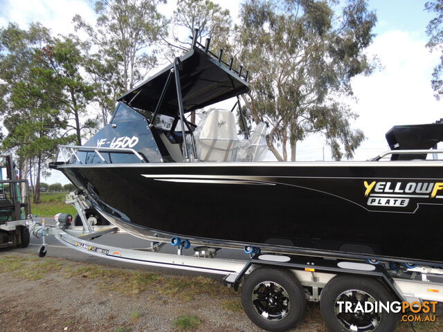 6500 YELLOWFIN Folding Hard Top Cabin  150 HP PACK 3