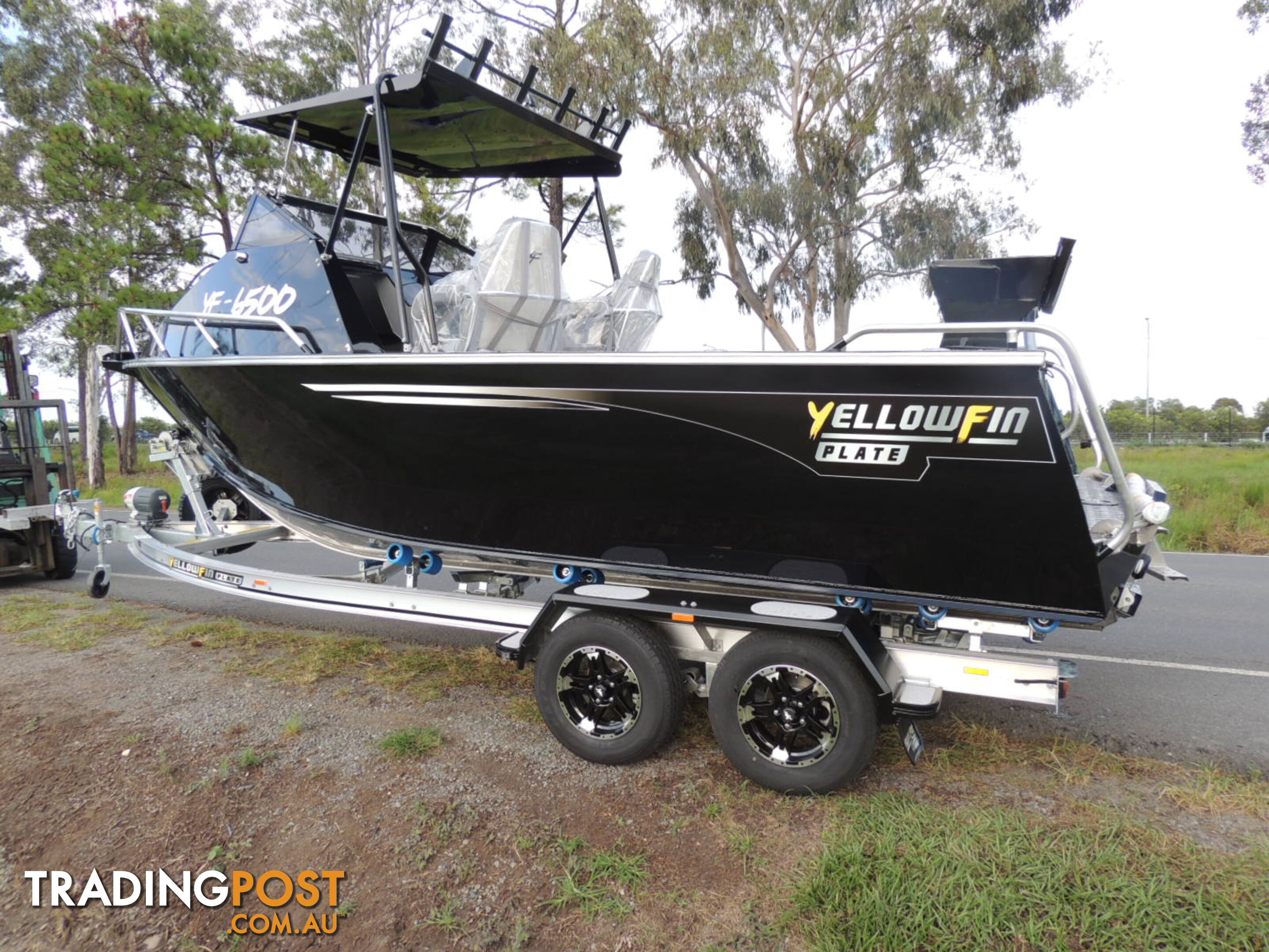 6500 YELLOWFIN Folding Hard Top Cabin  150 HP PACK 3