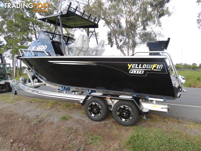 6500 YELLOWFIN Folding Hard Top Cabin  150 HP PACK 3