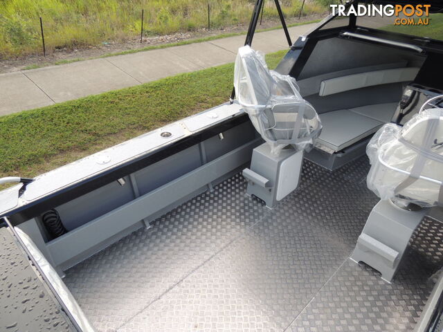 6500 YELLOWFIN Folding Hard Top Cabin  150 HP PACK 3