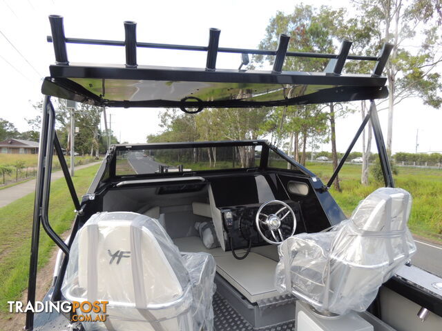 6500 YELLOWFIN Folding Hard Top Cabin  150 HP PACK 3