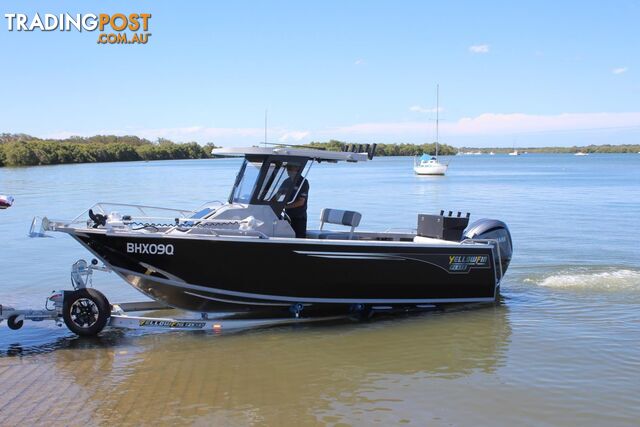 7000 YELLOWFIN CENTRE CABIN  200 HP PACK 1