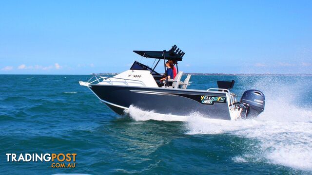 Yellowfin 5800 Folding Hard Top + Yamaha F150hp - PLATINUM PACK FOR SALE