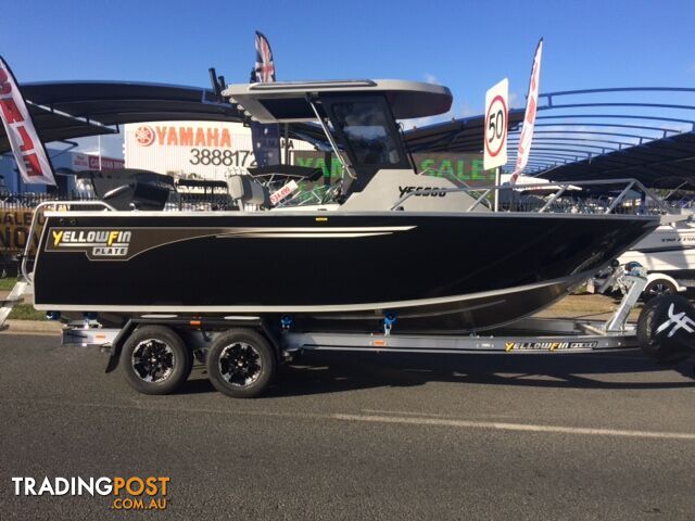 6500 YELLOWFIN Centre Cabin 150HP PACK 1