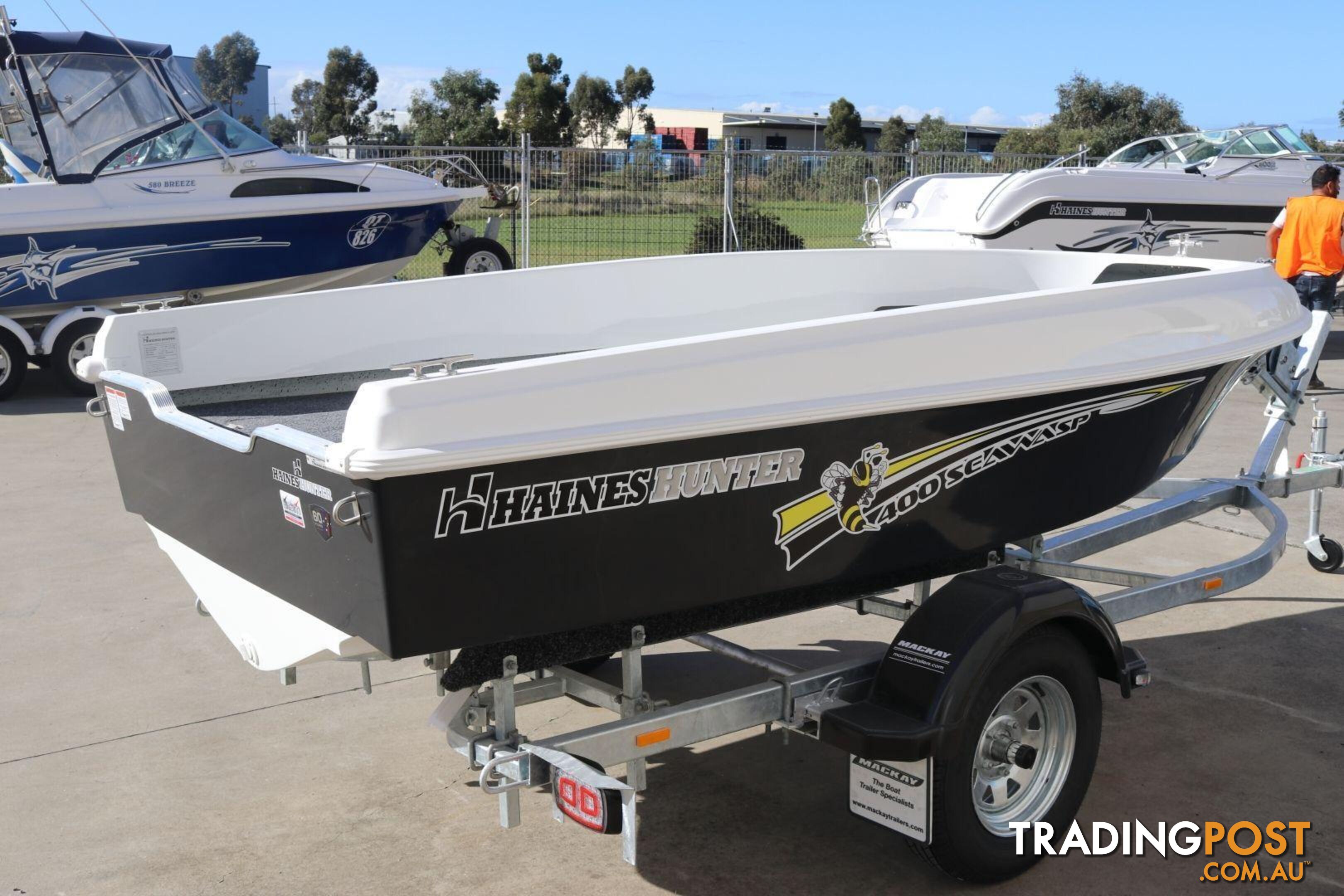 Haines Hunter 400 Seawasp + Yamaha F30hp 4-Stroke - Pack 3 for sale online prices