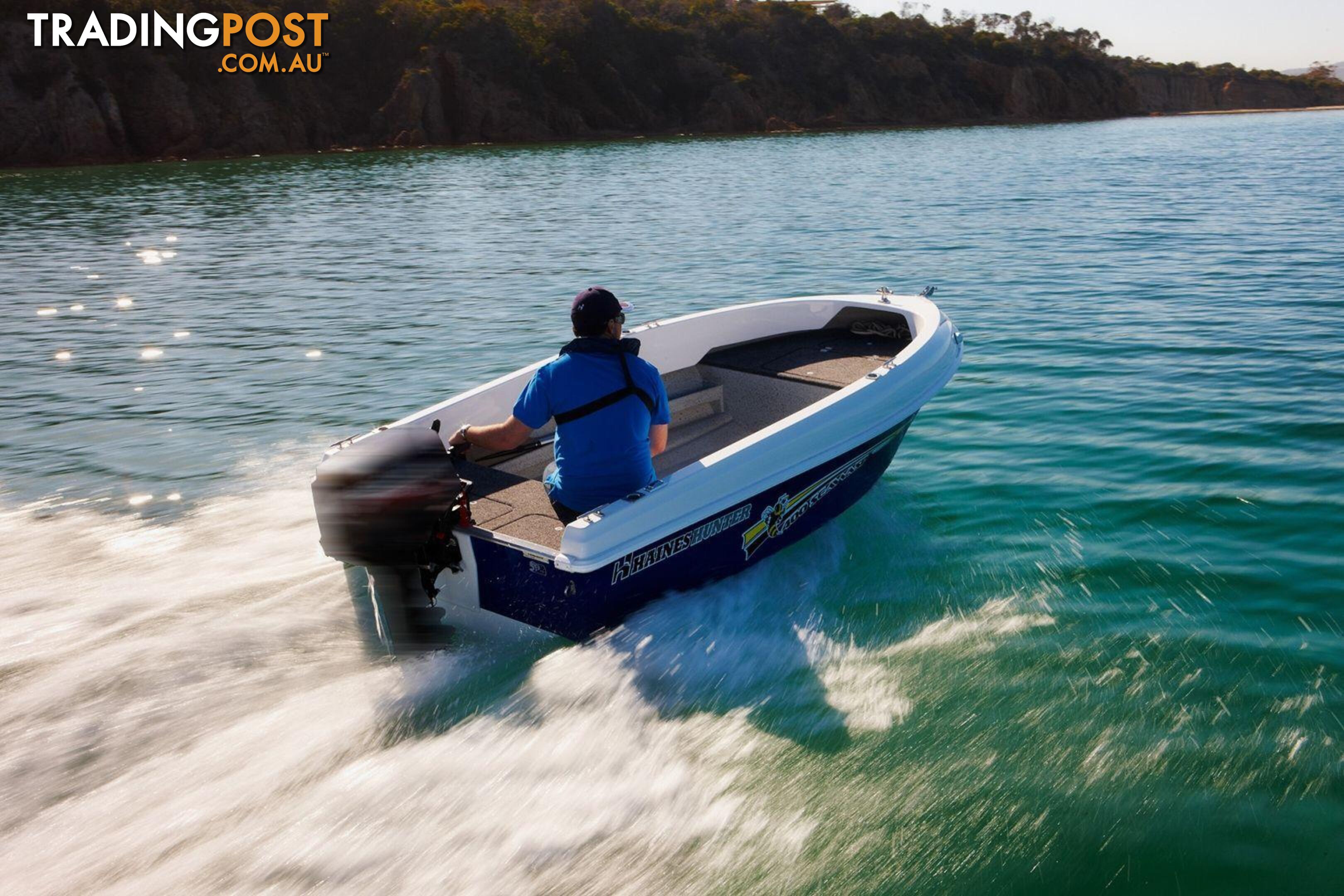 Haines Hunter 400 Seawasp + Yamaha F30hp 4-Stroke - Pack 3 for sale online prices