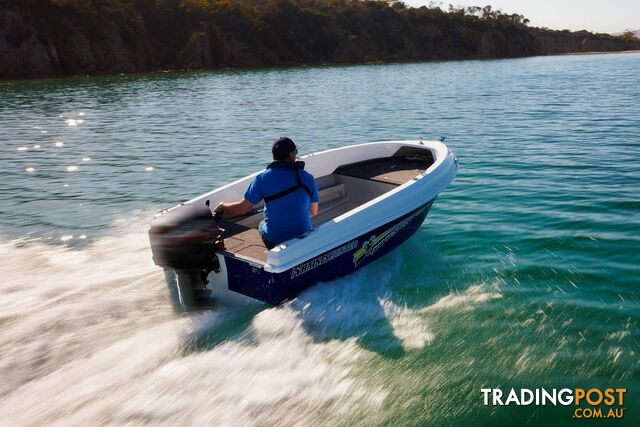 Haines Hunter 400 Seawasp + Yamaha F30hp 4-Stroke - Pack 3 for sale online prices