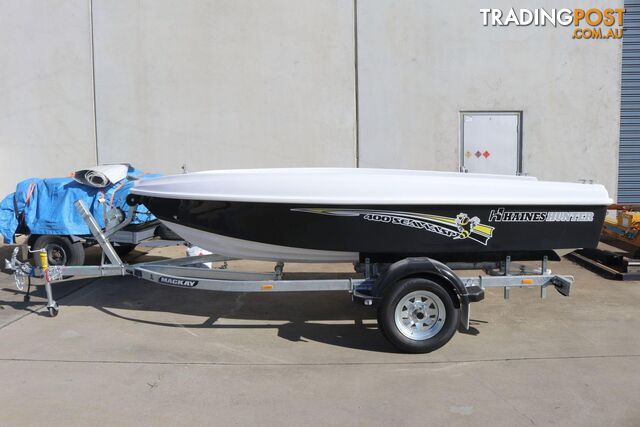 Haines Hunter 400 Seawasp + Yamaha F30hp 4-Stroke - Pack 3 for sale online prices