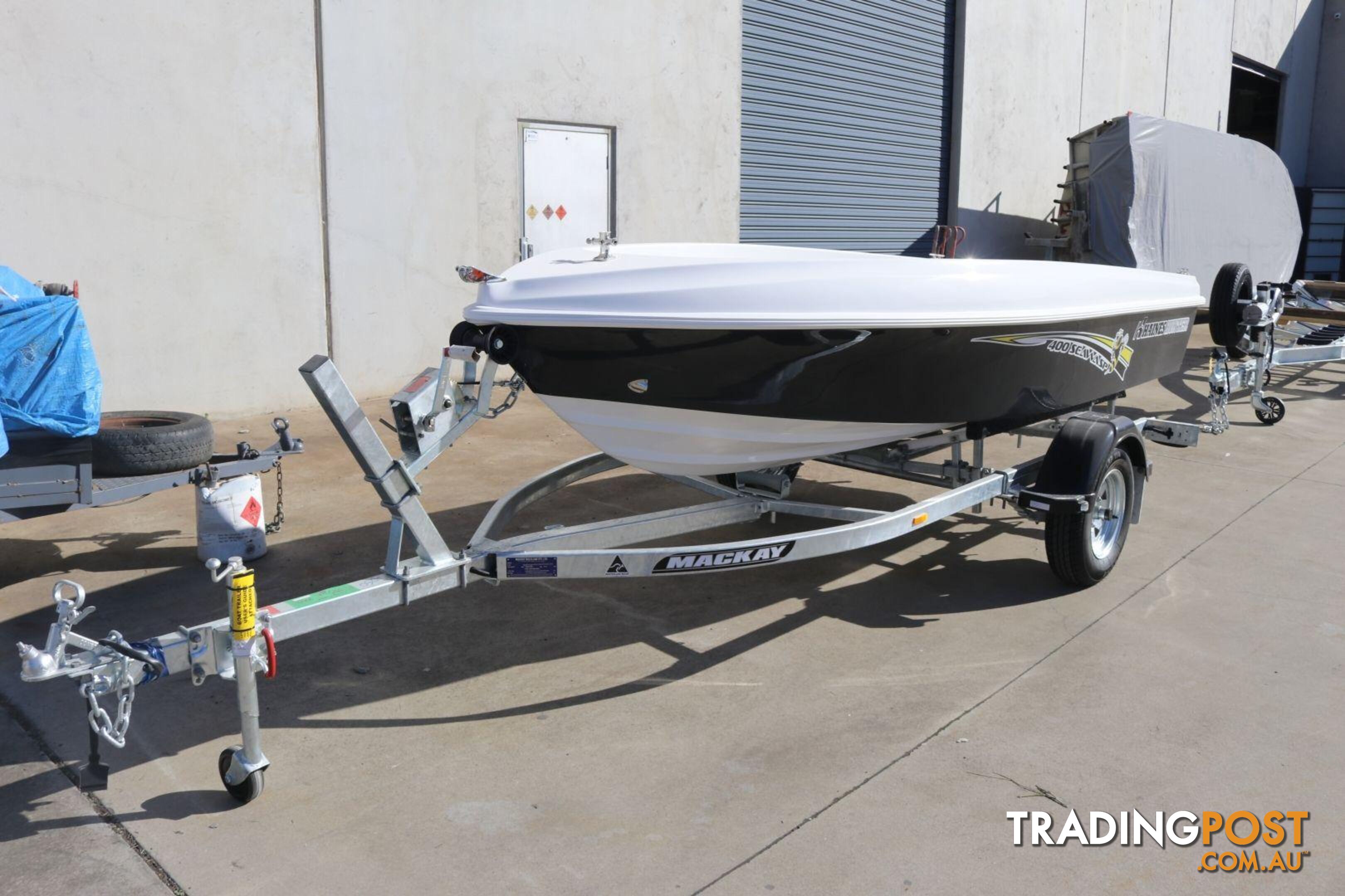 Haines Hunter 400 Seawasp + Yamaha F30hp 4-Stroke - Pack 3 for sale online prices