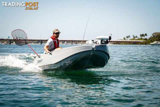 Polycraft 300 Tuffy + Yamaha F6hp 4-Stroke - PACK 1 FOR SALE