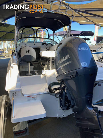 Haines Hunter 580 Sport Fish + Yamaha F150hp 4-Stroke - Pack 2 for sale online prices