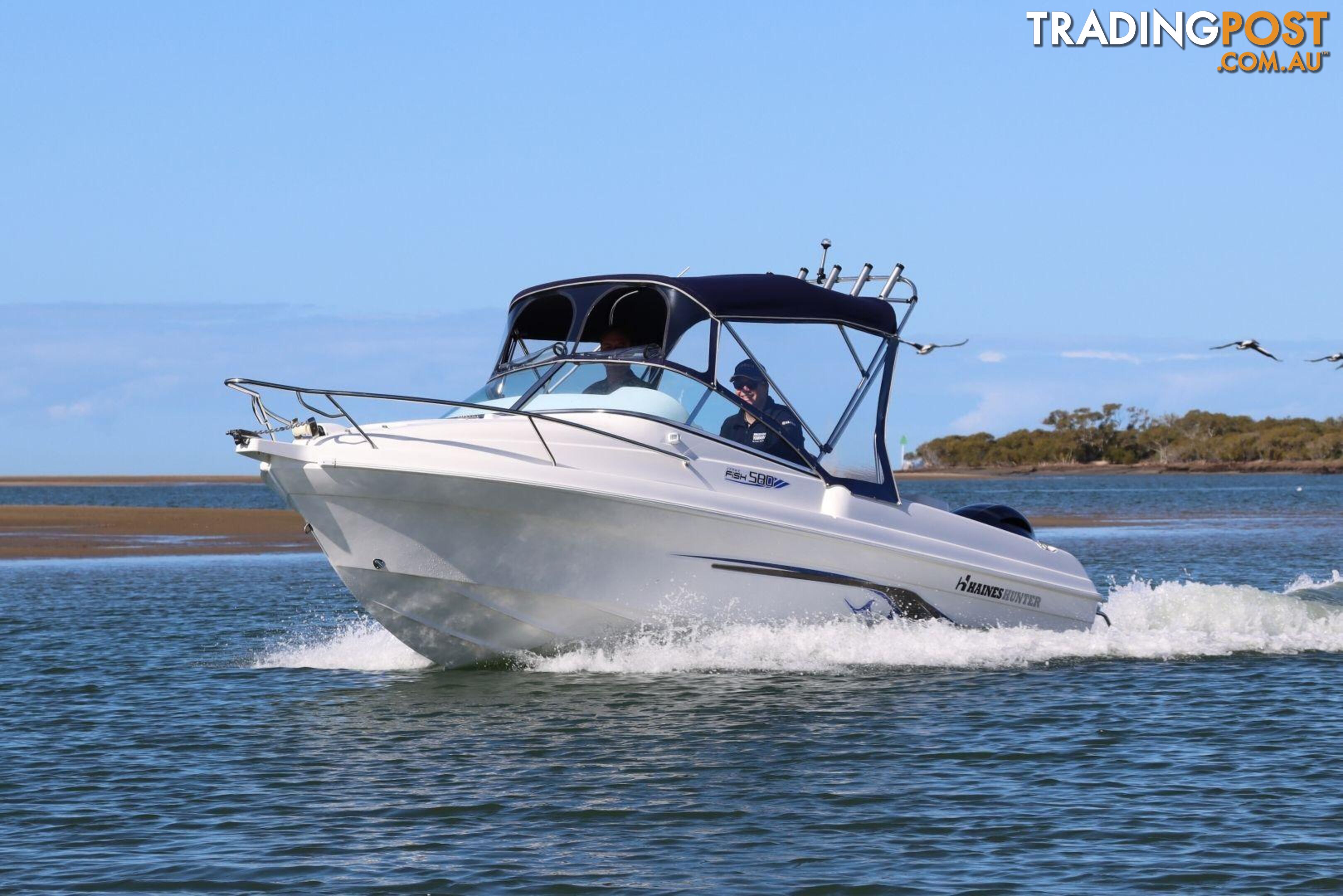 Haines Hunter 580 Sport Fish + Yamaha F150hp 4-Stroke - Pack 2 for sale online prices