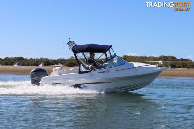 Haines Hunter 580 Sport Fish + Yamaha F150hp 4-Stroke - Pack 2 for sale online prices